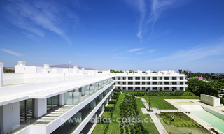 New contemporary apartments for sale on the New Golden Mile, between Marbella and Estepona 21254 