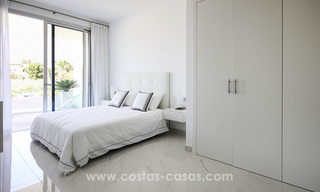 New contemporary apartments for sale on the New Golden Mile, between Marbella and Estepona 21257 