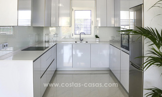 New contemporary apartments for sale on the New Golden Mile, between Marbella and Estepona 21258 