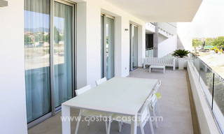 New contemporary apartments for sale on the New Golden Mile, between Marbella and Estepona 21260 