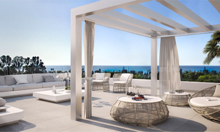 New contemporary apartments for sale on the New Golden Mile, between Marbella and Estepona 21261 