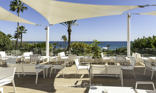 New contemporary apartments for sale on the New Golden Mile, between Marbella and Estepona 21264 
