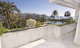Exclusive apartment for sale in a beachfront complex in Puerto Banús - Marbella 4