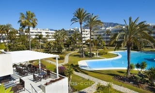 Exclusive apartment for sale in a beachfront complex in Puerto Banús - Marbella 14