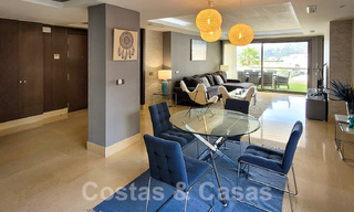 For Sale in the Marbella - Benahavís Area: Large Modern, Luxury Golf Apartment 52759 