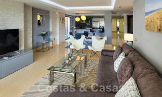 For Sale in the Marbella - Benahavís Area: Large Modern, Luxury Golf Apartment 52760 