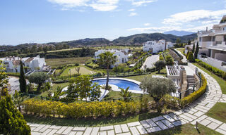 For Sale in the Marbella - Benahavís Area: Large Modern, Luxury Golf Apartment 52762 