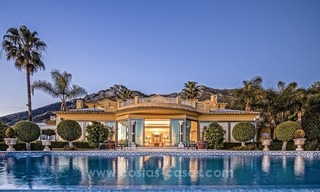 Palatial mansion for sale in exclusive urbanization of Sierra Blanca, Marbella 0