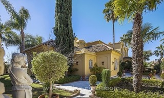 Palatial mansion for sale in exclusive urbanization of Sierra Blanca, Marbella 4