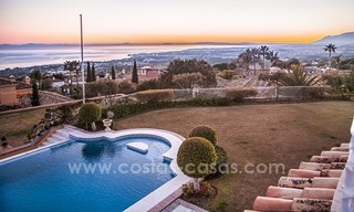 Palatial mansion for sale in exclusive urbanization of Sierra Blanca, Marbella 1
