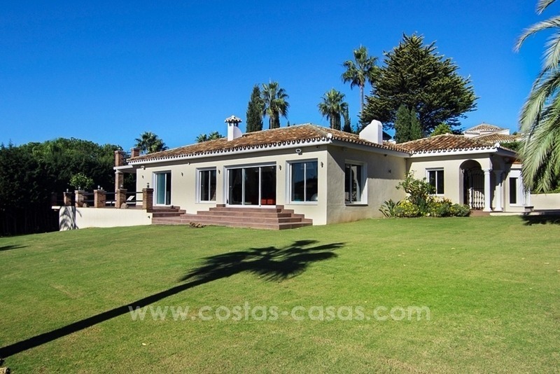 Villa for sale on the New Golden Mile, Marbella - Estepona