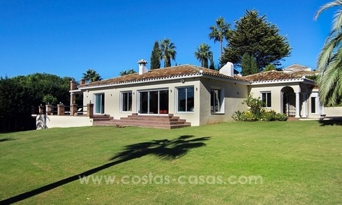 Villa for sale on the New Golden Mile, Marbella - Estepona 