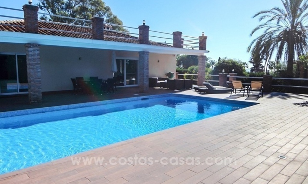 Villa for sale on the New Golden Mile, Marbella - Estepona 4