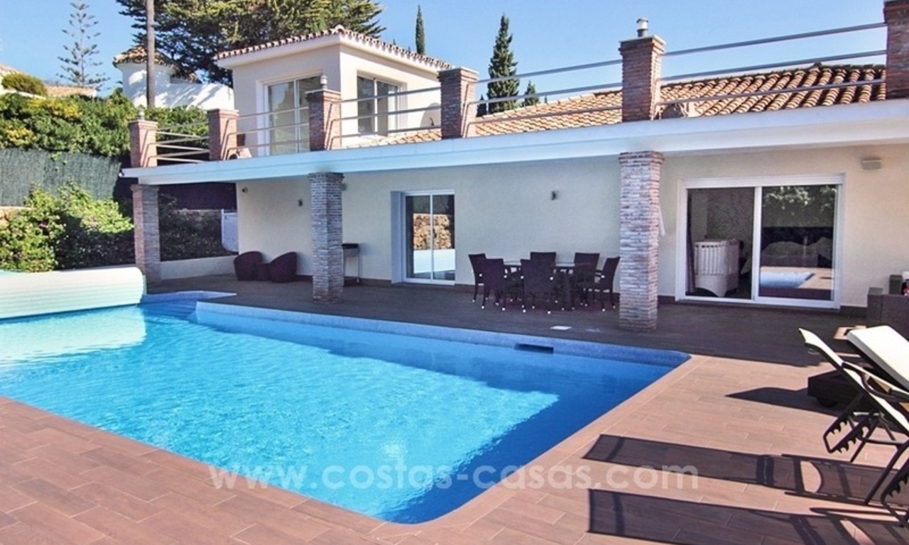 Villa for sale on the New Golden Mile, Marbella - Estepona 5