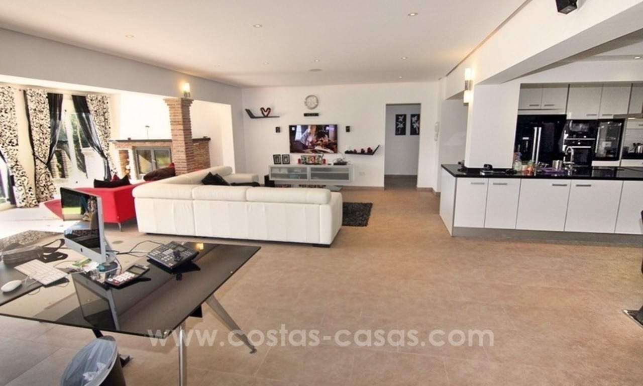 Villa for sale on the New Golden Mile, Marbella - Estepona 8