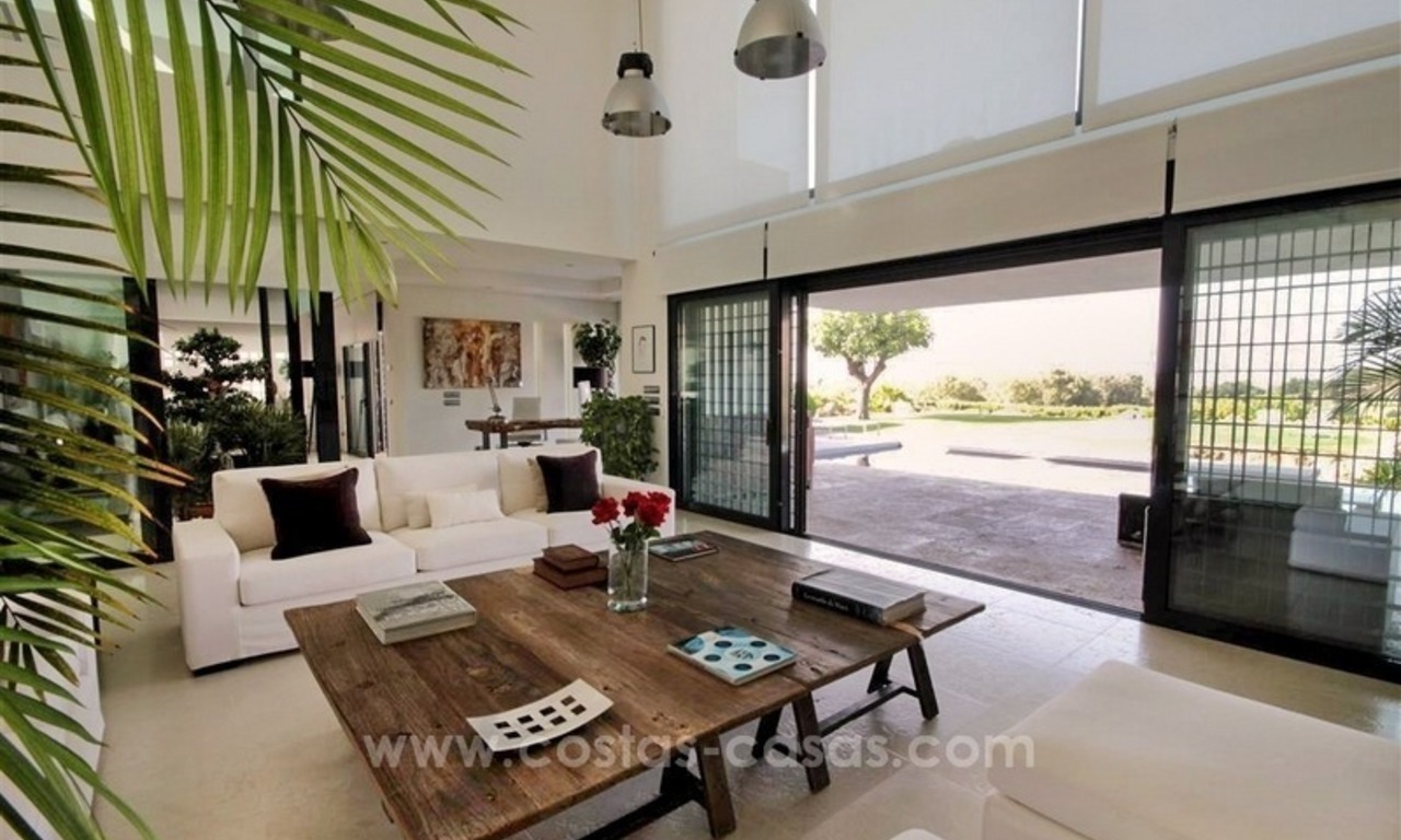 Top class quality design villa in Benahavis - Marbella 4
