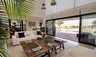 Top class quality design villa in Benahavis - Marbella 4