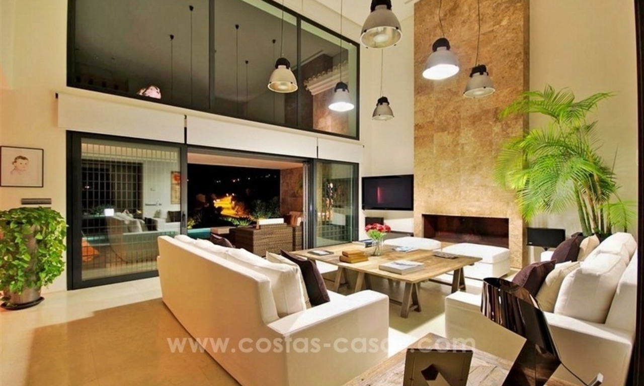 Top class quality design villa in Benahavis - Marbella 18