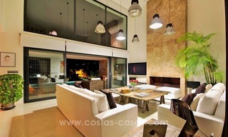 Top class quality design villa in Benahavis - Marbella 18