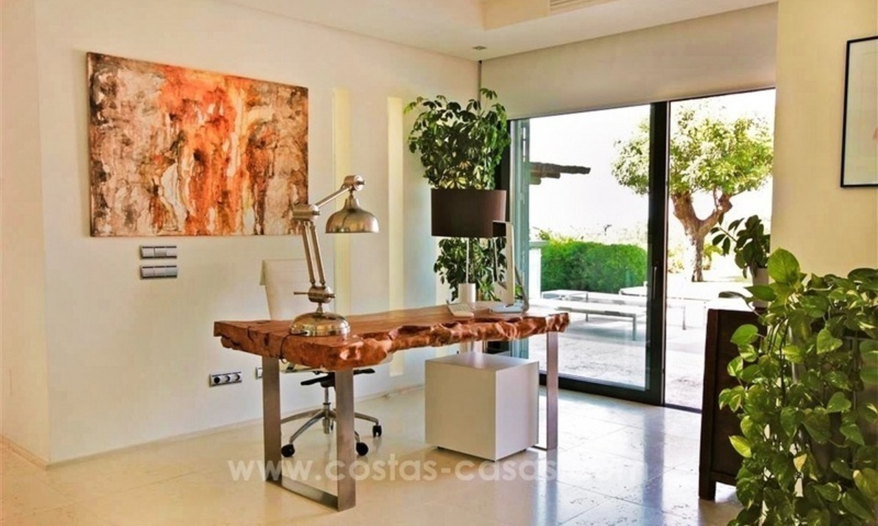Top class quality design villa in Benahavis - Marbella 6