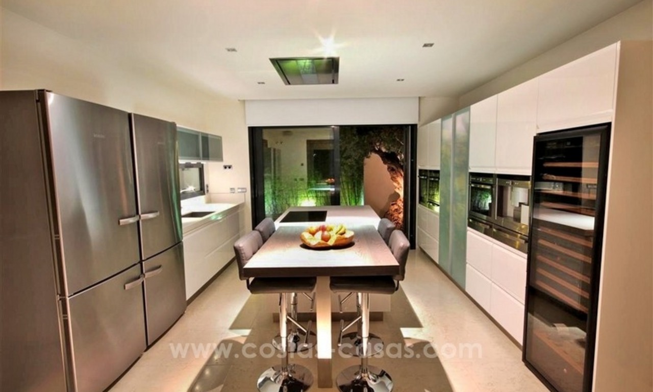Top class quality design villa in Benahavis - Marbella 7