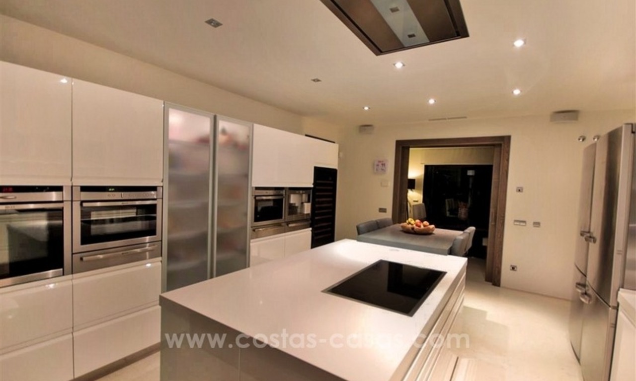 Top class quality design villa in Benahavis - Marbella 8