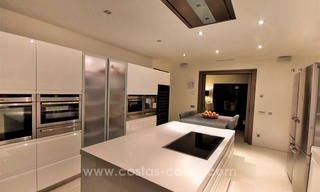 Top class quality design villa in Benahavis - Marbella 8