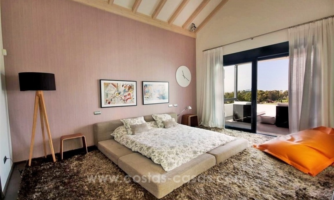 Top class quality design villa in Benahavis - Marbella 10