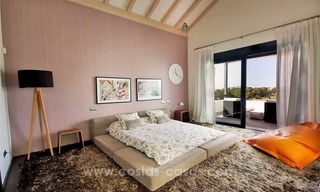 Top class quality design villa in Benahavis - Marbella 10