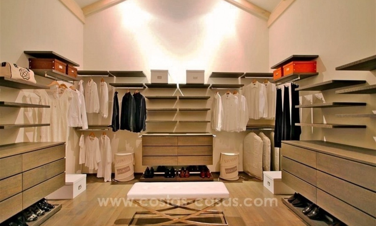 Top class quality design villa in Benahavis - Marbella 22