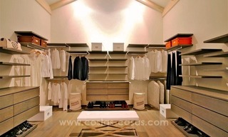 Top class quality design villa in Benahavis - Marbella 22