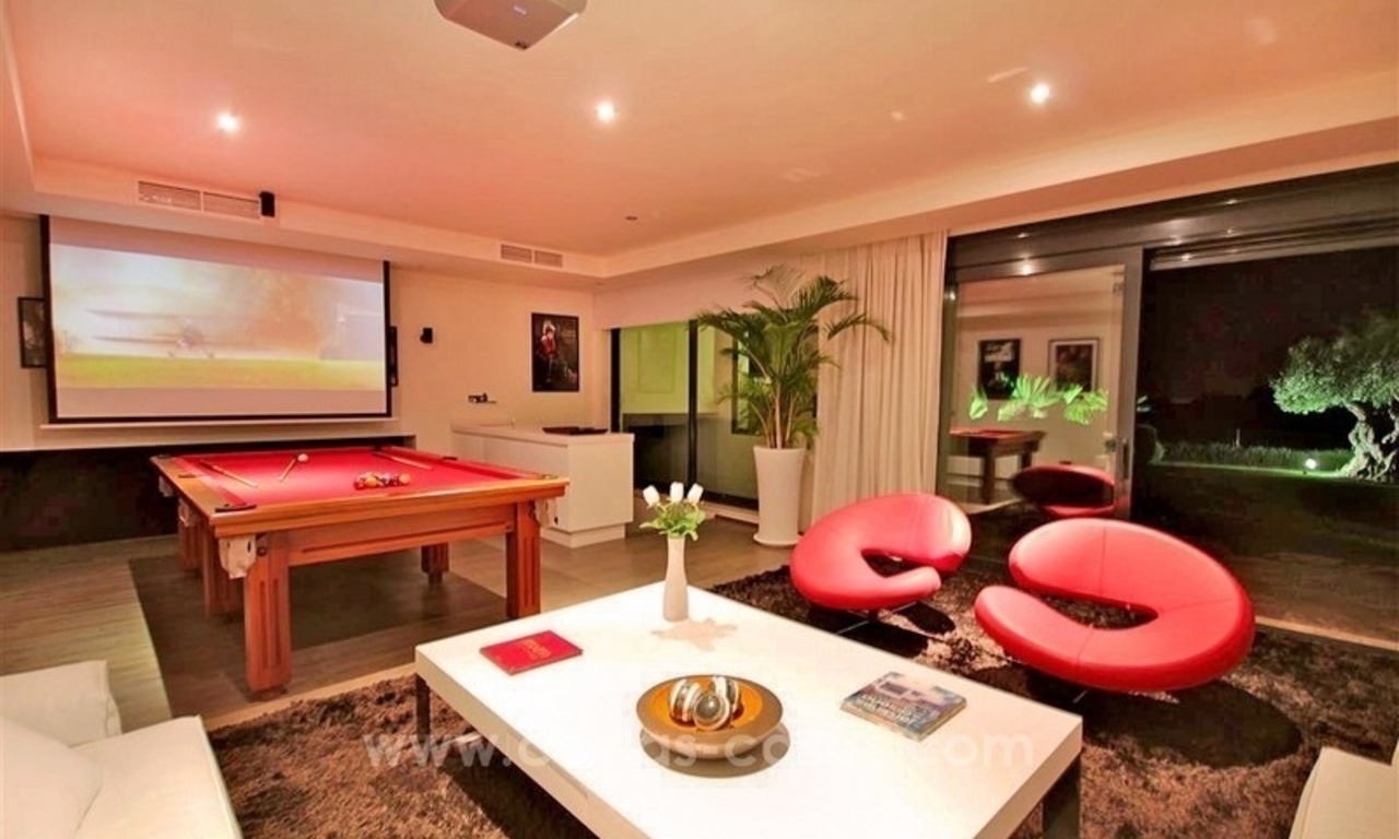 Top class quality design villa in Benahavis - Marbella 24