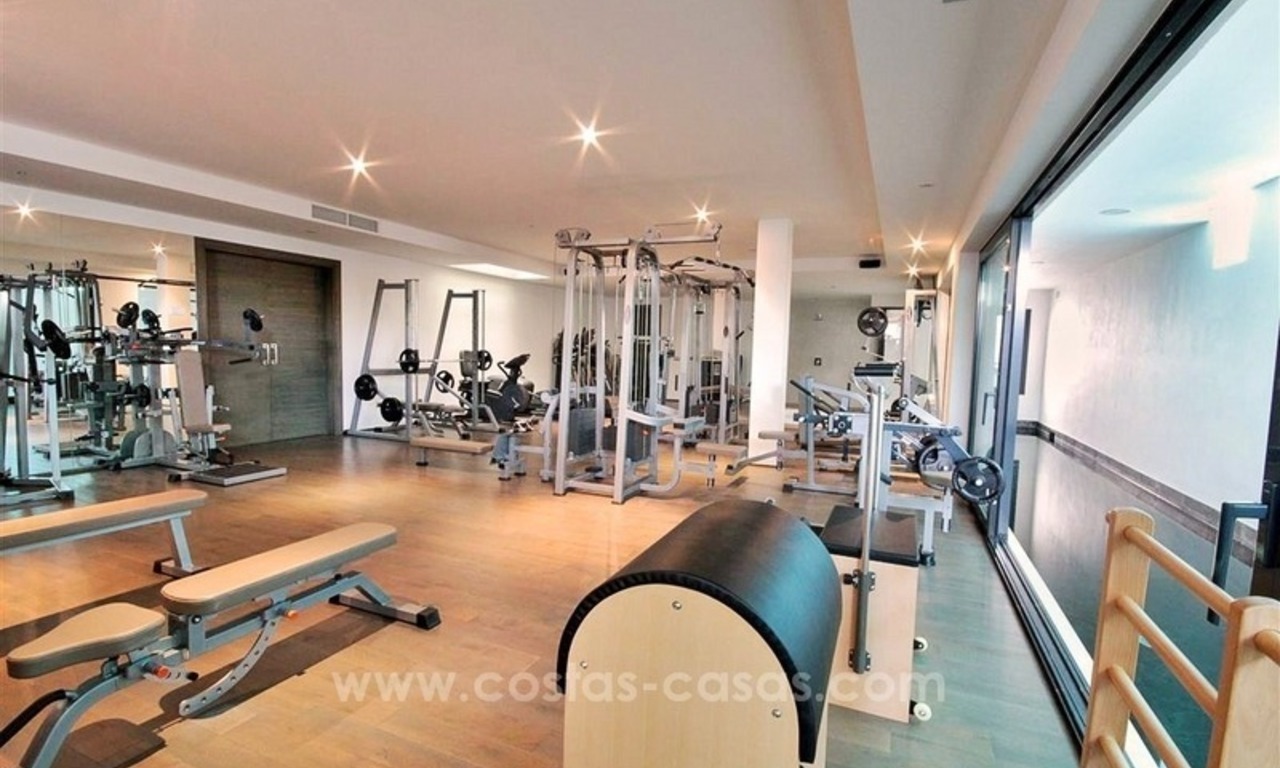 Top class quality design villa in Benahavis - Marbella 13