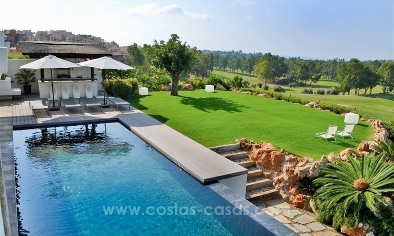 Top class quality design villa in Benahavis - Marbella 1