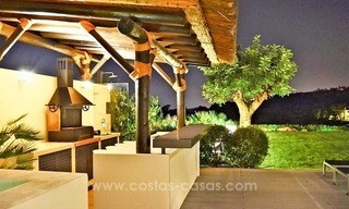 Top class quality design villa in Benahavis - Marbella 26