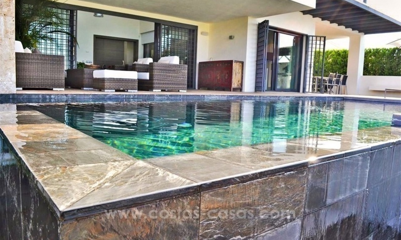 Top class quality design villa in Benahavis - Marbella 27