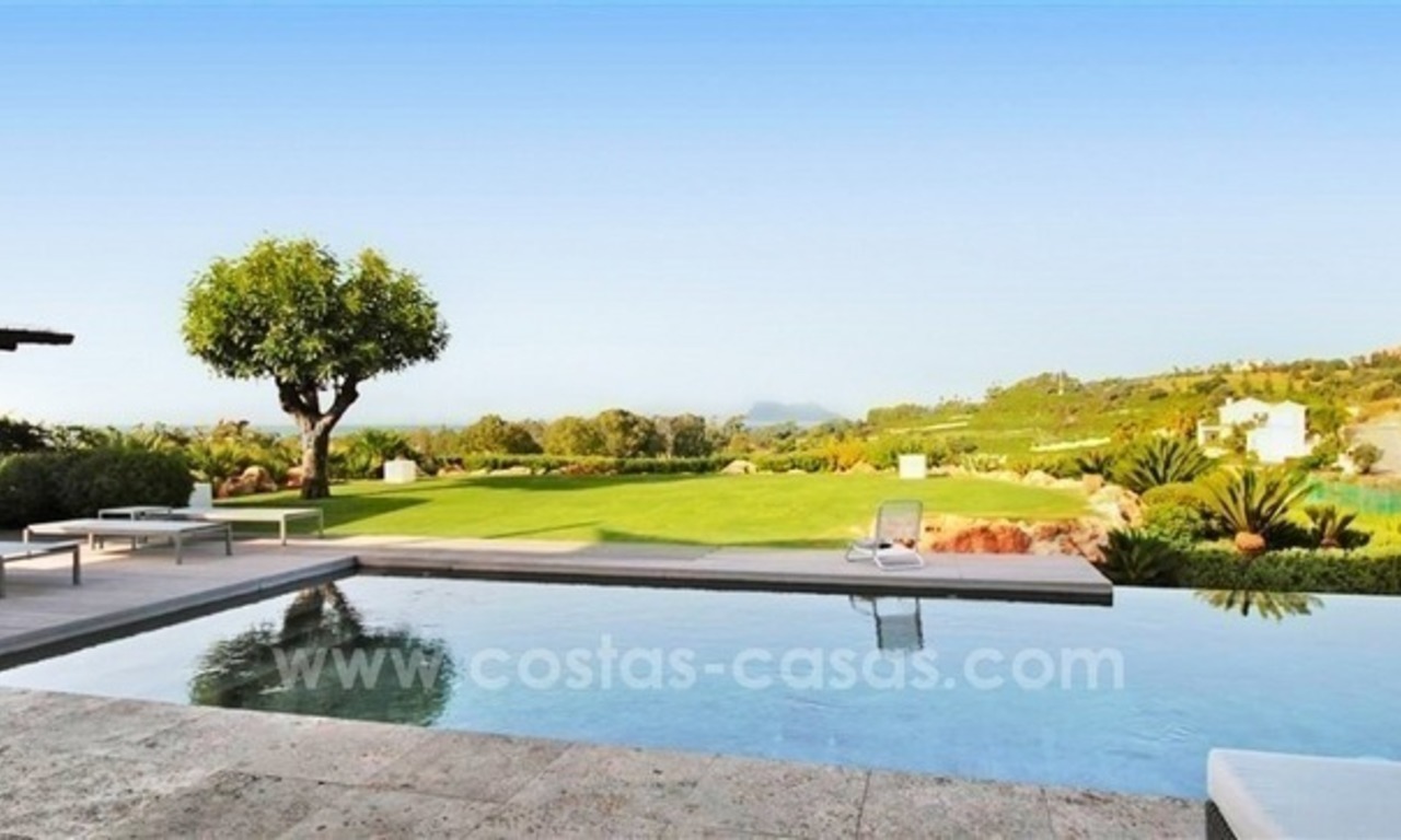 Top class quality design villa in Benahavis - Marbella 2