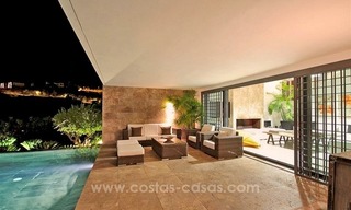 Top class quality design villa in Benahavis - Marbella 28