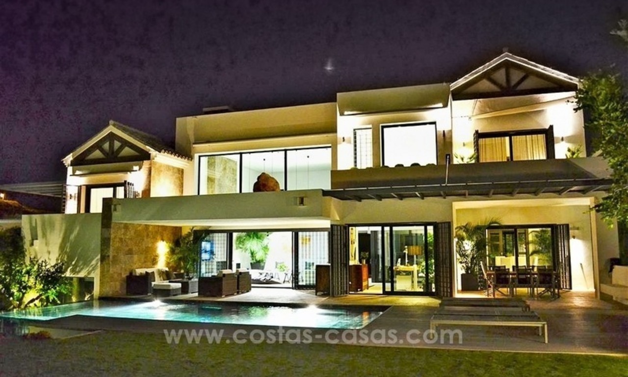Top class quality design villa in Benahavis - Marbella 29