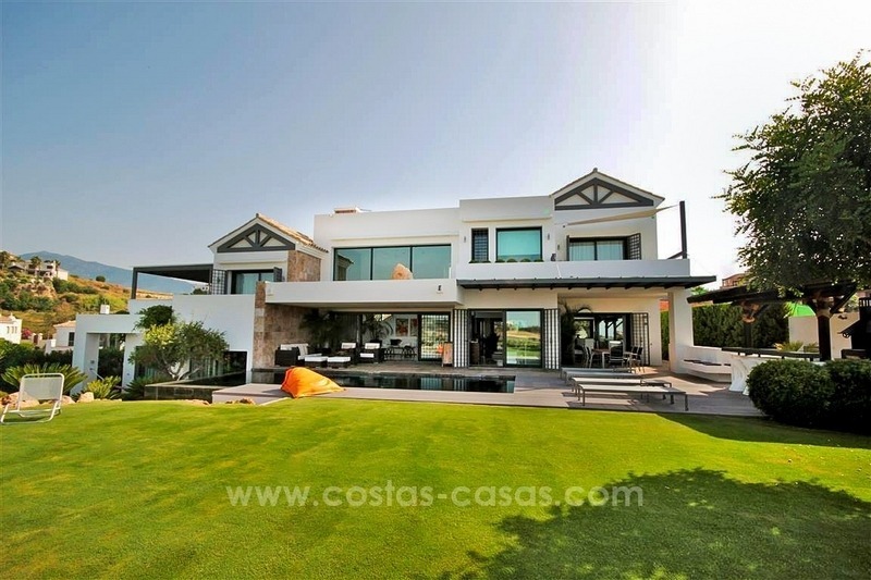 Top class quality design villa in Benahavis - Marbella