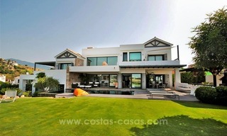 Top class quality design villa in Benahavis - Marbella 0