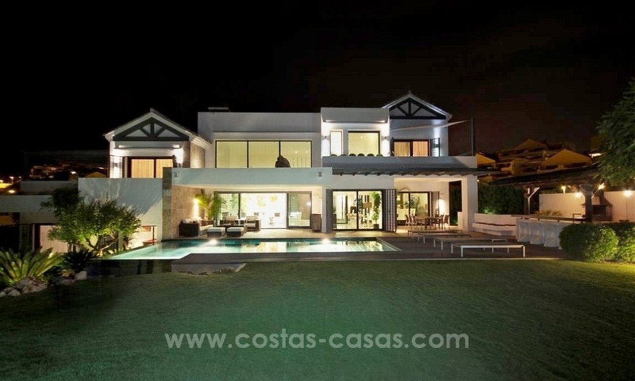 Top class quality design villa in Benahavis - Marbella 30