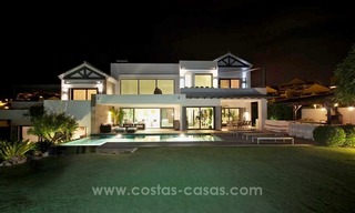 Top class quality design villa in Benahavis - Marbella 30