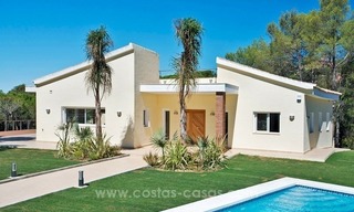 Fully renovated modern quality villa for sale in El Madroñal, Benahavis 0