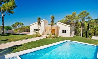 Fully renovated modern quality villa for sale in El Madroñal, Benahavis 1