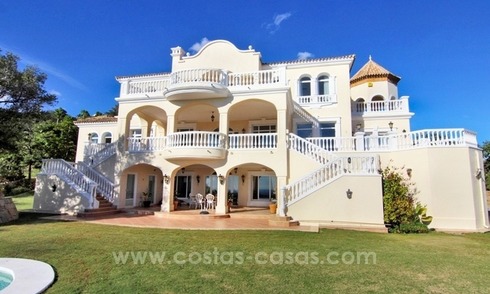 Beautiful classic style villa for sale in the Marbella Club Golf Resort 