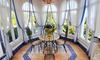 Beautiful classic style villa for sale in the Marbella Club Golf Resort 14