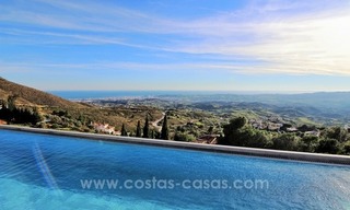 Very nice newly built and contemporary villa for sale in Mijas 1