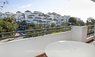 Dream location!! Apartment for sale a few meters from the sea in Puerto Banús 2