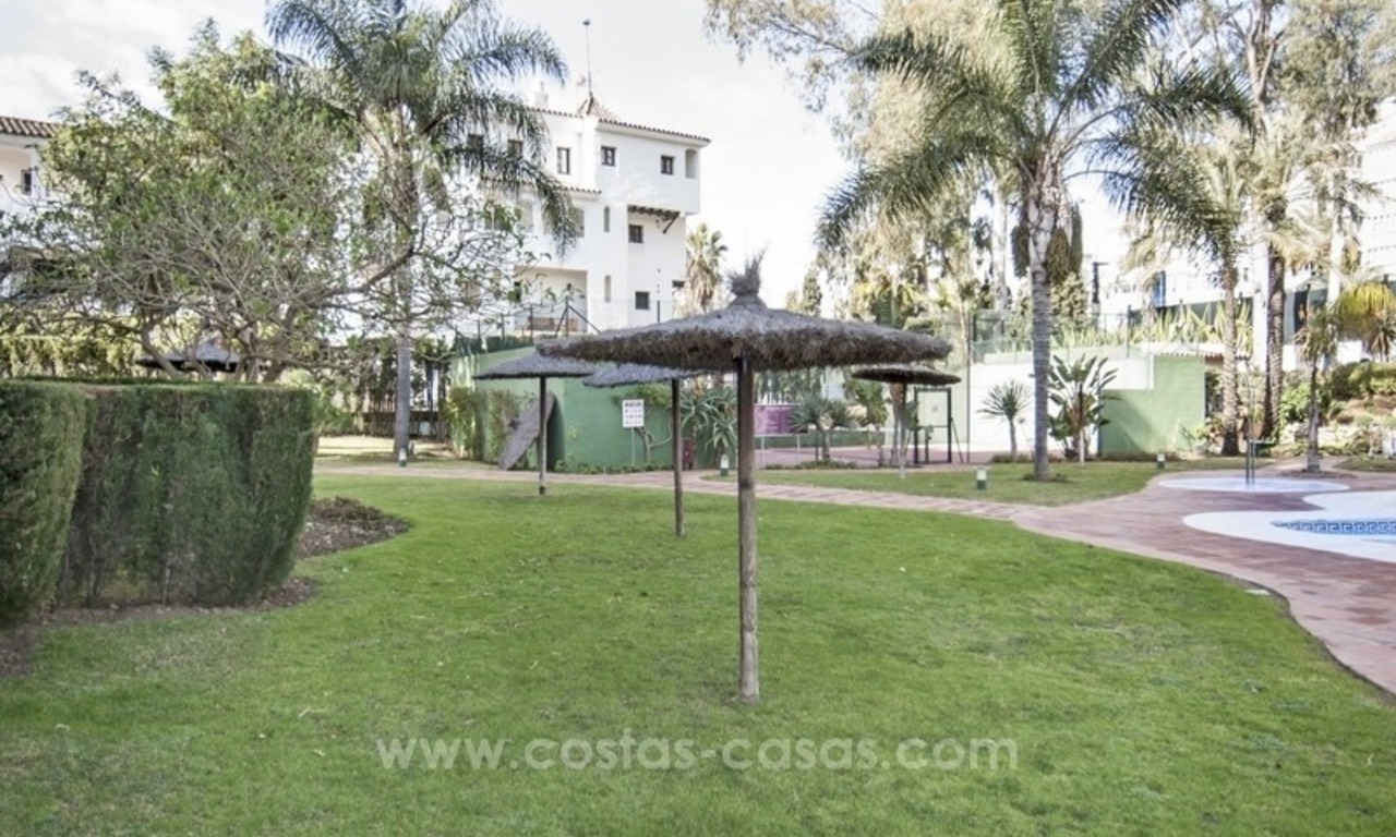 Dream location!! Apartment for sale a few meters from the sea in Puerto Banús 11